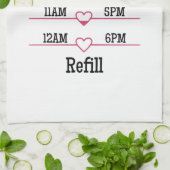Refill Chart Theedoek (Gevouwen)