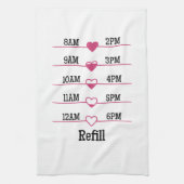 Refill Chart Theedoek (Verticaal)