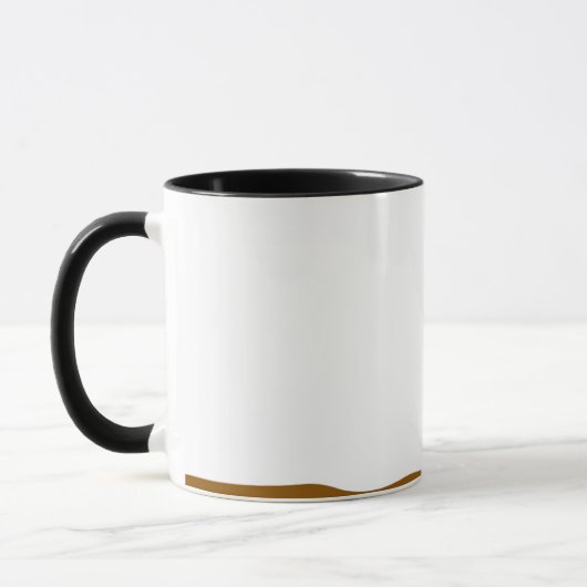Refill Required Mug – Funny Empty Cup Design Mok (Links)