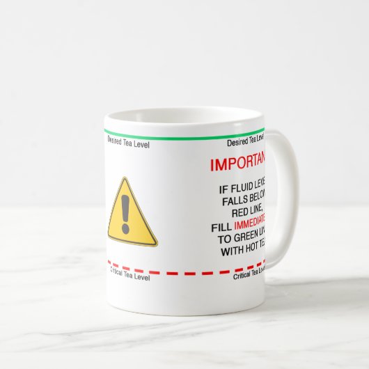 Refill Tea Koffiemok (Voorkant rechts)