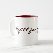 Refill voor Genius Tweekleurige Koffiemok (Voorkant links)