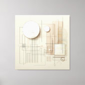 Refined Forms Canvas Afdruk (Voorkant)