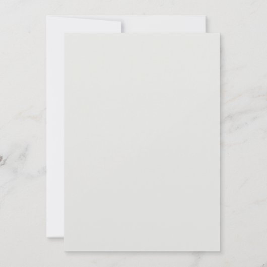 Refined Gold & Navy Blue Botanical Branch Sympathy (Achterkant)