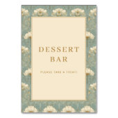 Refined Mint Floral Pattern Kaart (Voorkant)