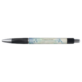 Refined Promotional Pen - Cambrian Cool