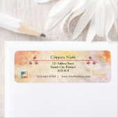 Refined Return Address Label - Cambrian Hot (Insitu)