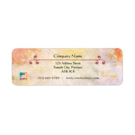 Refined Return Address Label - Cambrian Hot