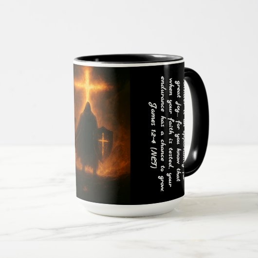 Refined to Reign – 15oz Mug Mok (Voorkant rechts)