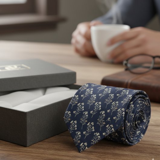 Refined Wildflower– Men’s Wedding Stropdas