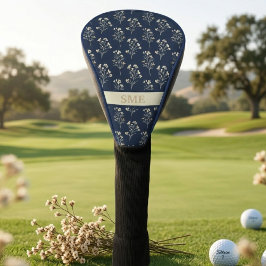 Refined Wildflower Monogram – Golfheadcover