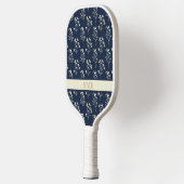 Refined Wildflower Monogram –  Pickleball Paddle (Links)