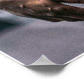 Refinement Is Progress Fitness Quote Poster (Hoek)