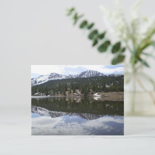 Reflecmeer Briefkaart (Staand voorkant)