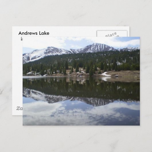 Reflecmeer Briefkaart (Voorkant / Achterkant)