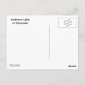 Reflecmeer Briefkaart (Achterkant)