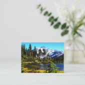 Reflecmeer Visitekaartje (Staand voorkant)