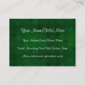 Reflecmeer Visitekaartje (Achterkant)