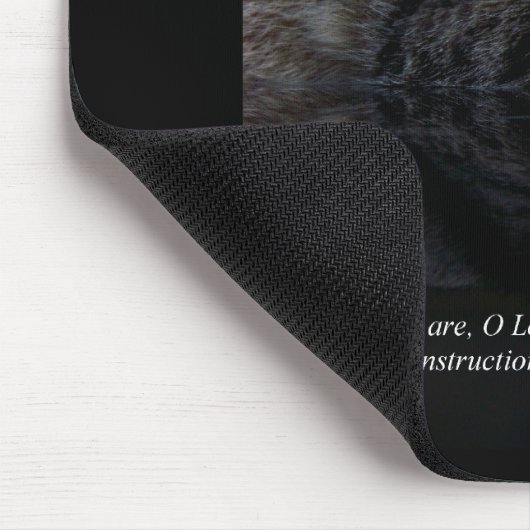 Reflect (Cat) Mousepad Muismat (Hoek)
