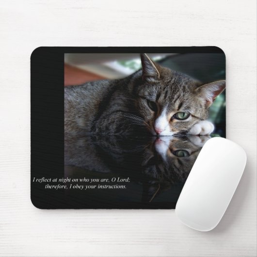 Reflect (Cat) Mousepad Muismat (Met muis)