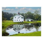 Reflect Pond  Foto Afdruk (Voorkant)