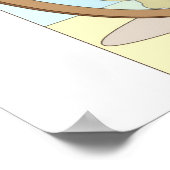 Reflect to improve Wall art Poster (Hoek)