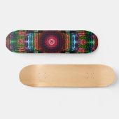Reflect Wallpaper ( Regenboog ) Persoonlijk Skateboard (Horizontaal)
