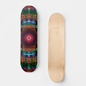 Reflect Wallpaper ( Regenboog ) Persoonlijk Skateboard (Voorkant)