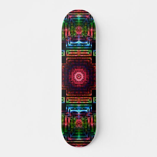Reflect Wallpaper ( Regenboog ) Persoonlijk Skateboard (Voorkant)