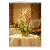 Reflected Blooms Art Print (Voorkant)