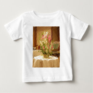 Reflected Blooms Art Print
