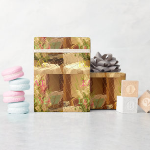 Reflected Blooms Art Print Cadeaupapier