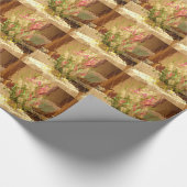 Reflected Blooms Art Print Cadeaupapier (Hoek)