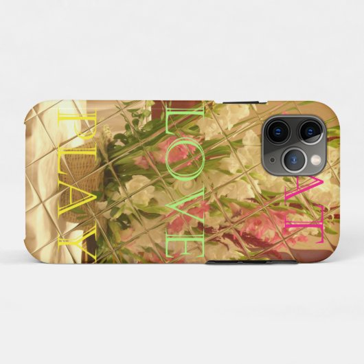 Reflected Blooms Art Print Case-Mate iPhone Case (Achterkant (horizontaal))