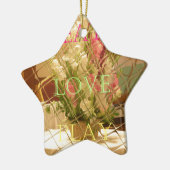 Reflected Blooms Art Print Keramisch Ornament (Links)