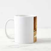 Reflected Blooms Art Print Koffiemok (Links)