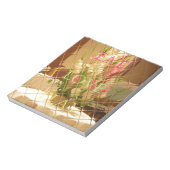 Reflected Blooms Art Print Notitieblok (Linkerzijde)