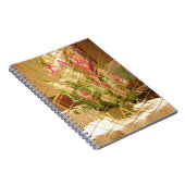 Reflected Blooms Art Print Notitieboek (Rechterzijde)
