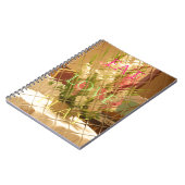 Reflected Blooms Art Print Notitieboek (Linkerzijde)