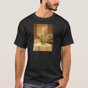Reflected Blooms Art Print T-shirt