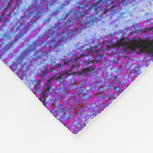 Reflected Lotus 10 Fleece Deken (Hoek)