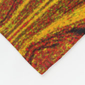 Reflected Lotus 11 Fleece Deken (Hoek)