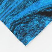 Reflected Lotus 12 Fleece Deken (Hoek)