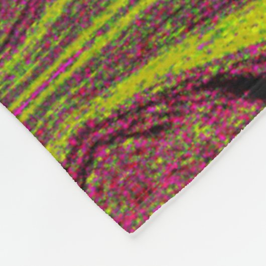 Reflected Lotus 13 Fleece Deken (Hoek)