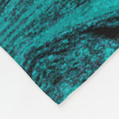 Reflected Lotus 14 Fleece Deken (Hoek)