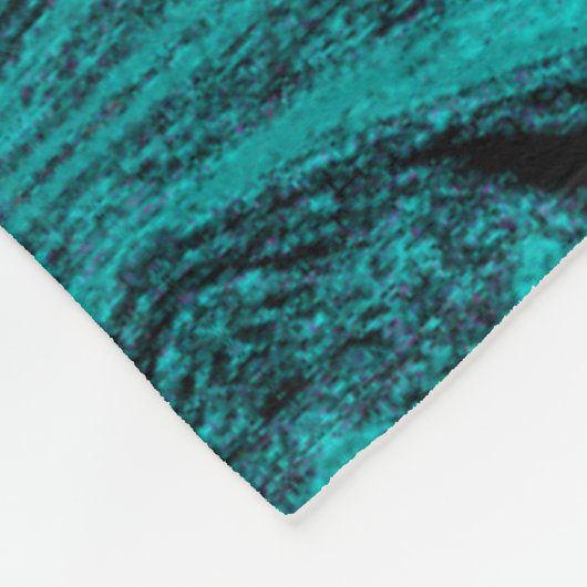 Reflected Lotus 14 Fleece Deken (Hoek)