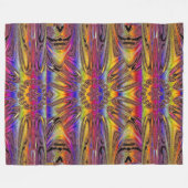 Reflected Lotus 15 Fleece Deken (Voorkant (Horizontaal))