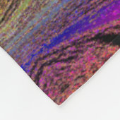 Reflected Lotus 15 Fleece Deken (Hoek)