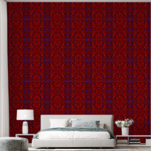 Reflected Lotus 1 Fleece Deken Behang