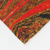 Reflected Lotus 4 Fleece Deken (Hoek)