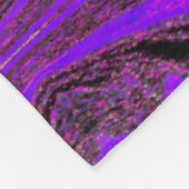 Reflected Lotus 5 Fleece Deken (Hoek)